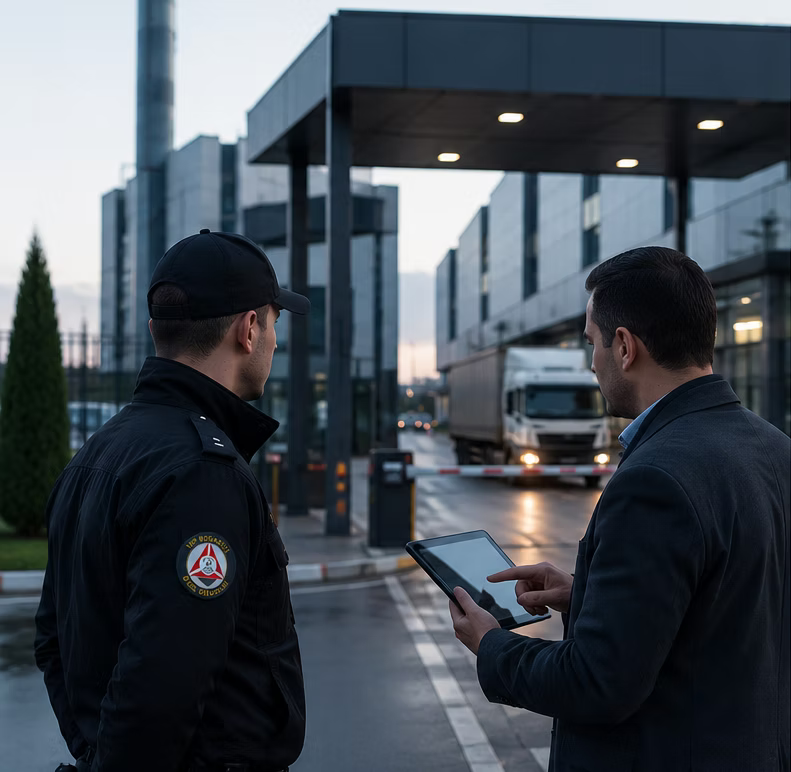 Güvenlik operasyon merkezi